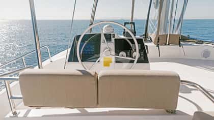 KOS 46.CAT8 14m sailing yacht charter, photo 12