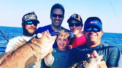 Fishing Grouper