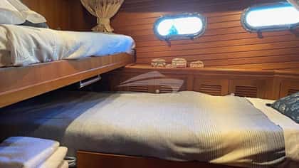NOMADES 18m motor yacht charter, photo 6