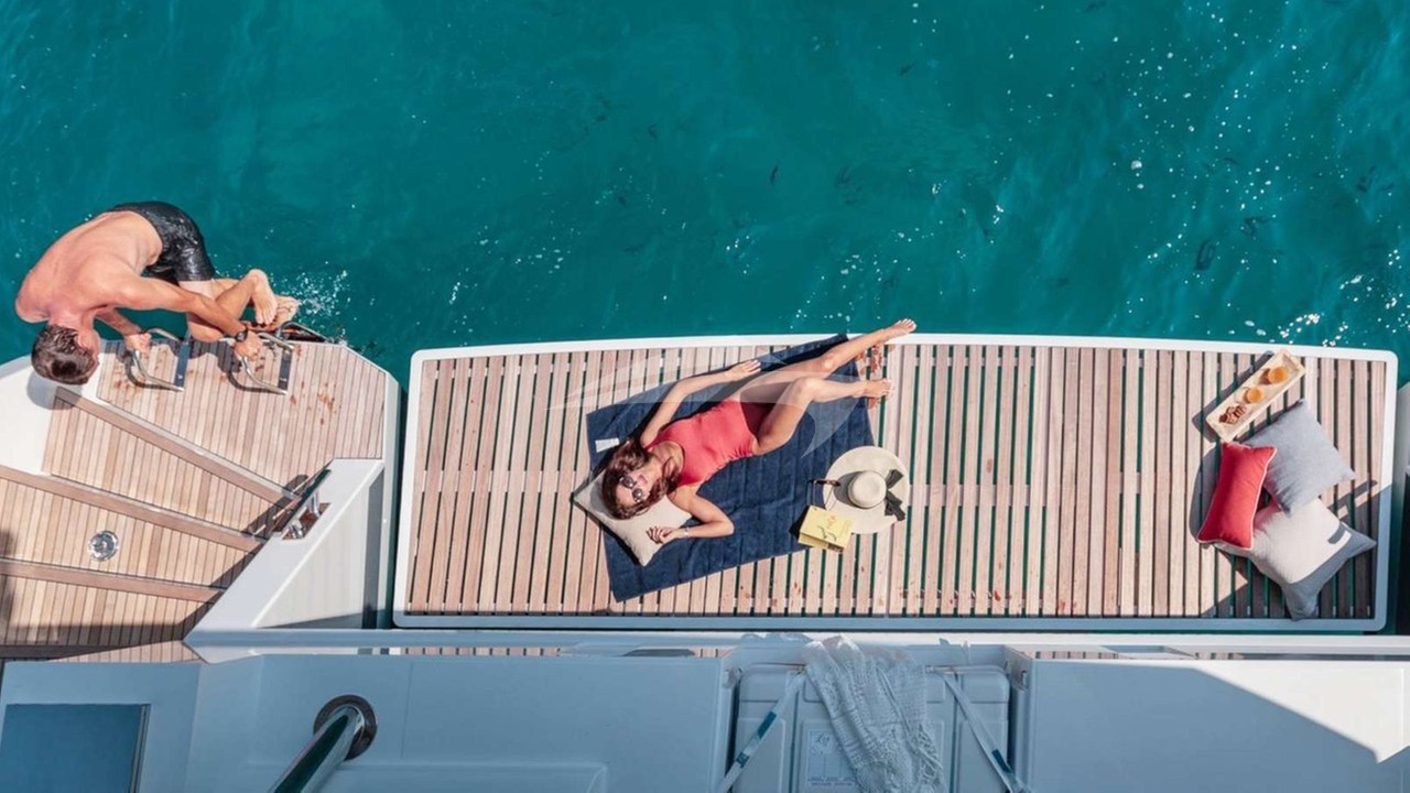 NIKA ONE 游艇租赁- 2025 Fountaine Pajot 帆船游艇