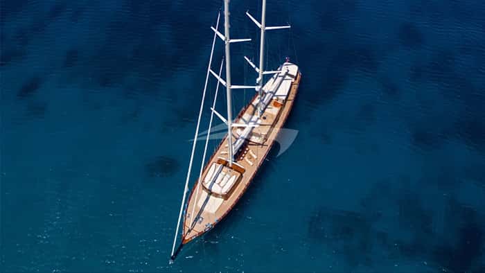 SATORI 42m sailing yacht charter, photo 4