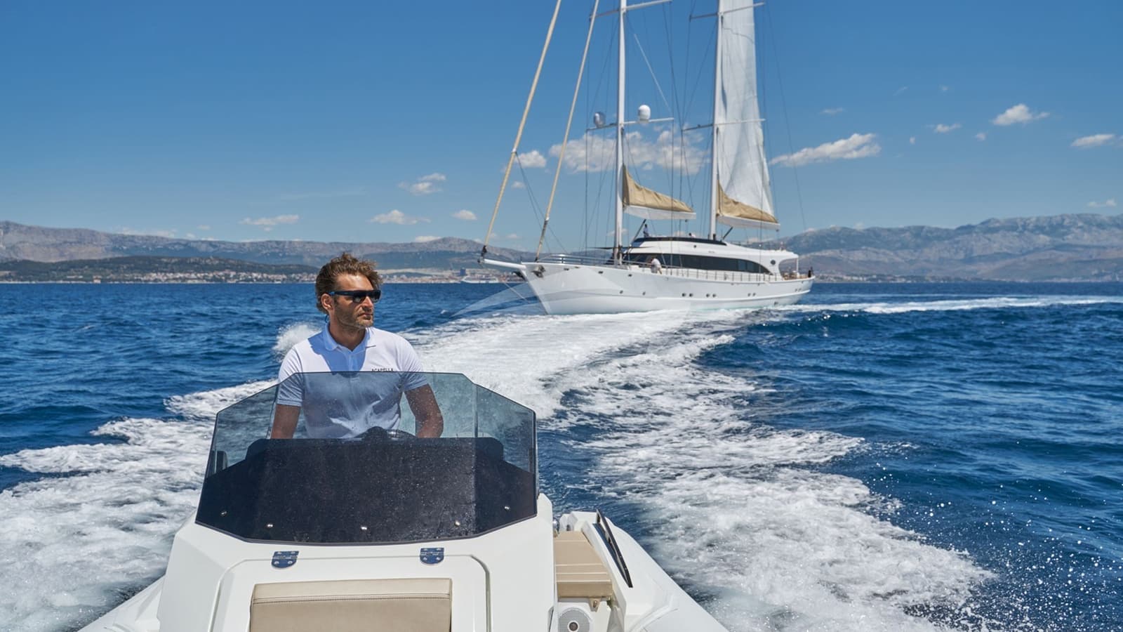 ACAPELLA, Aufnahme aus dem Yachtportfolio 21