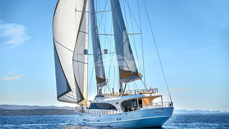 ACAPELLA, Segeln