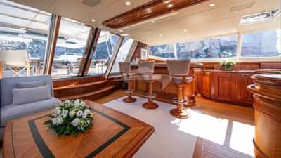 Upper Saloon and Bar