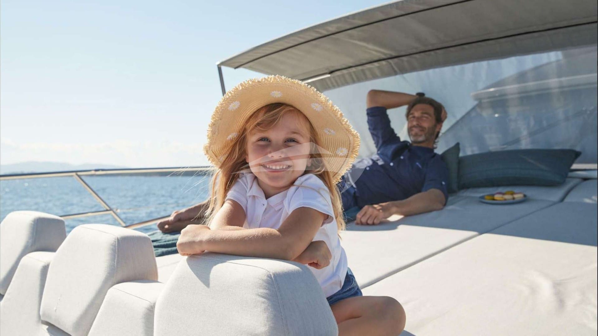 Sunpads on Bazinga Prestige 690