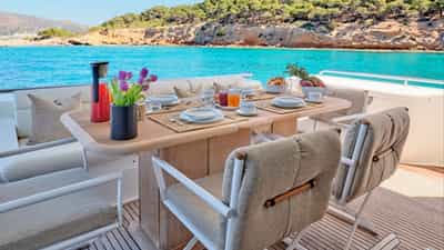 Aft Deck Dining