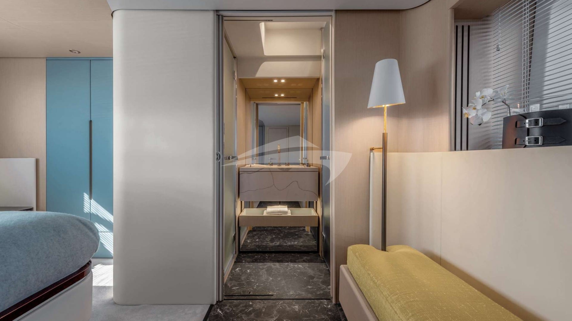 Master cabin bathroom