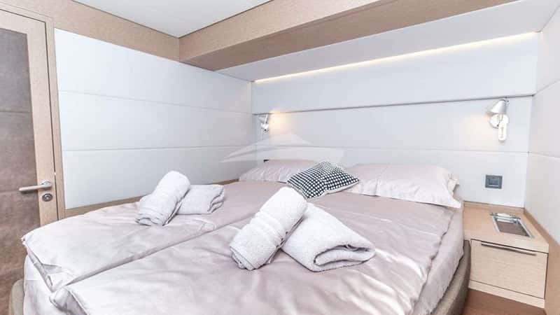 SEADUCTIVE ORCA 21m sailing yacht charter, photo 8