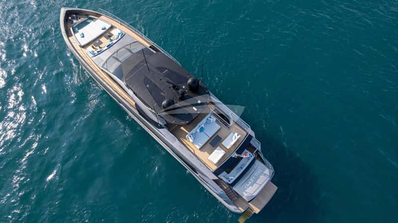 NEVER GIVE UP 33GS 33m sailing yacht charter, photo 5