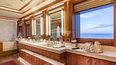 Master bathroom