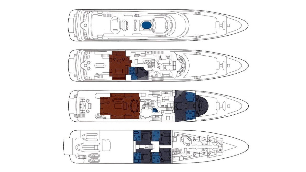 Yacht Layout