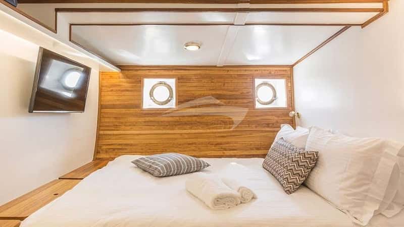 COSMOS 24m motor yacht charter, photo 6