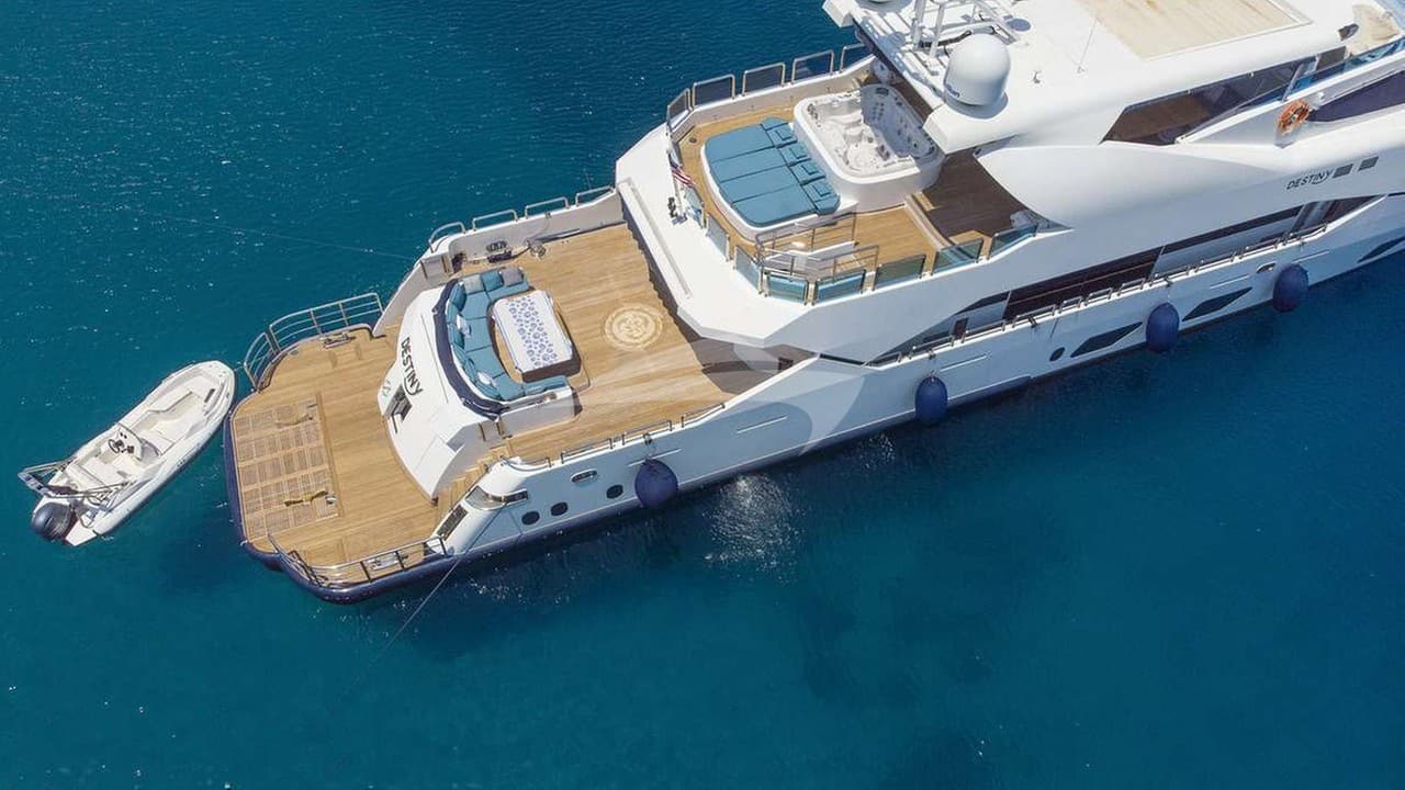 DESTINY, photo from the yacht portfolio 8