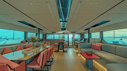 JACK 23m sailing yacht charter, photo 10