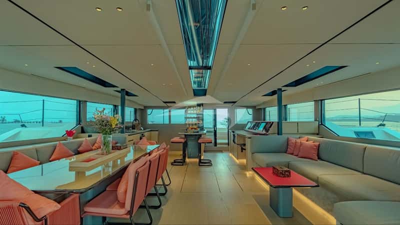 JACK 23m sailing yacht charter, photo 10
