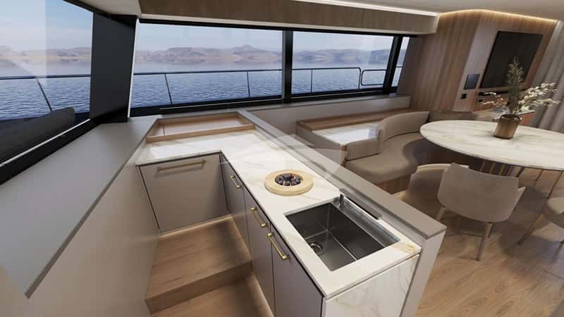 HONEYMOON 20m sailing yacht charter, photo 9