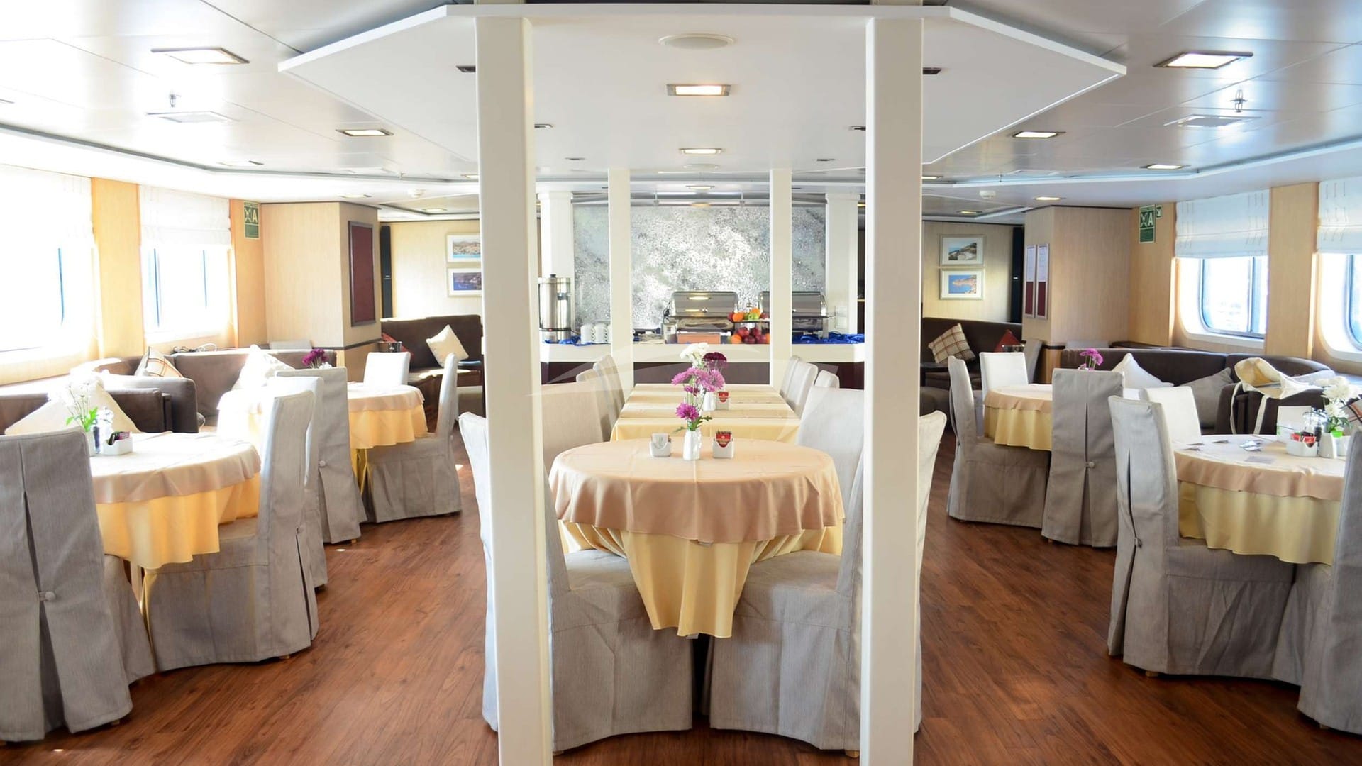 HARMONY V — Super Yachts charter in East Africa · 55m / 180ft
