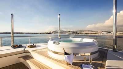 Sun Deck Jacuzzi