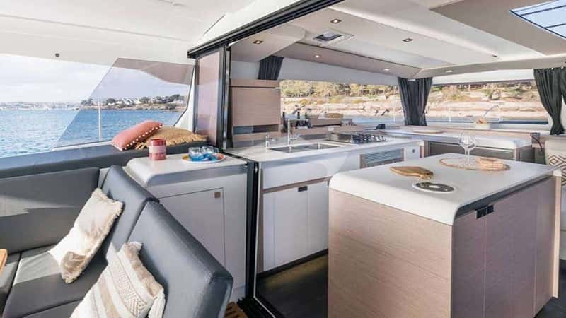 ALTHEA 16m sailing yacht charter, photo 10