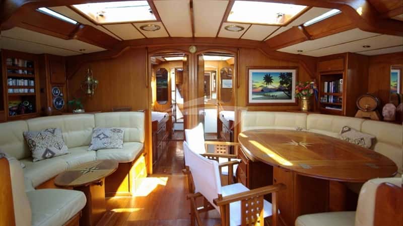 BERNIC II 22m sailing yacht charter, photo 3