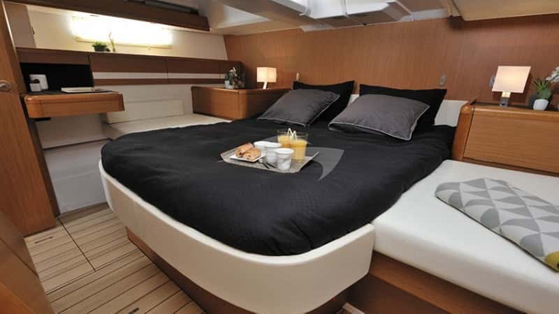 AYBALAM 16m sailing yacht charter, photo 5