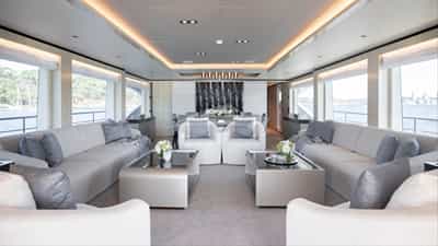 Main saloon