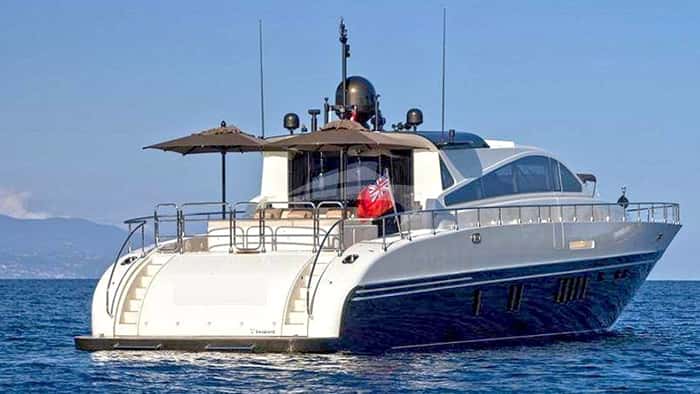SAGA ONE 27m motor yacht charter, photo 4