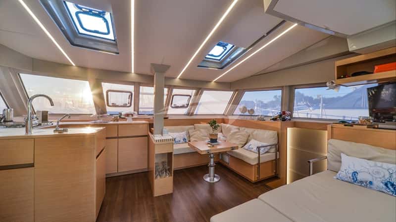 ODYSSEY 14m sailing yacht charter, photo 7