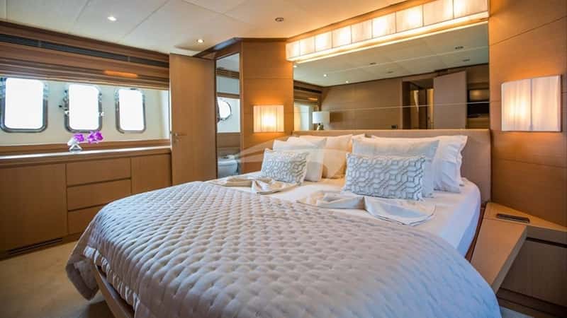 SALT 24m motor yacht charter, photo 7