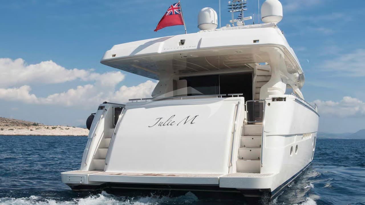JULIE M, photo from the yacht portfolio 3