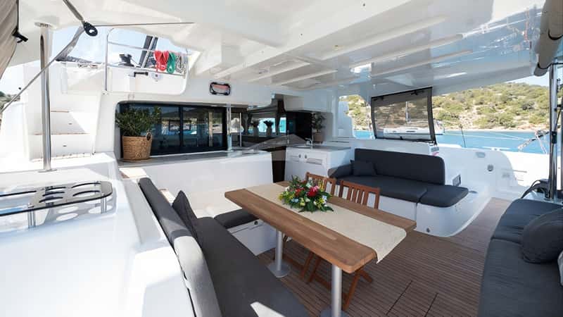 EL MARITA 14m sailing yacht charter, photo 8