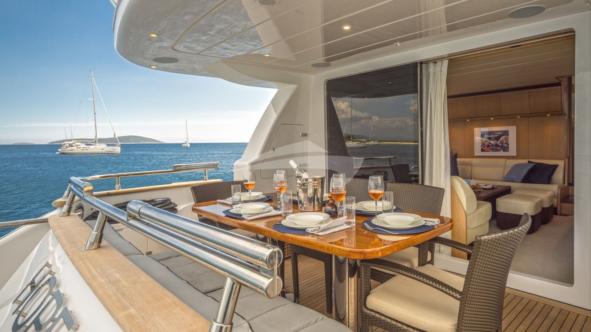 Aft Deck Dining