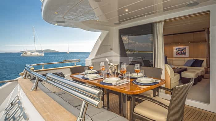 HOPE I 21m motor yacht charter, photo 3