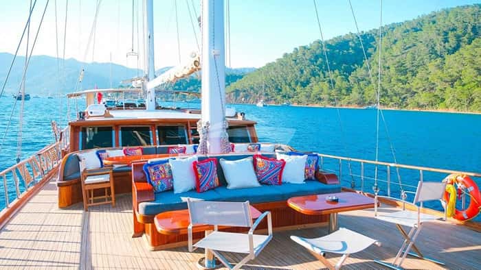 EYLUL 17 28m sailing yacht charter, photo 5