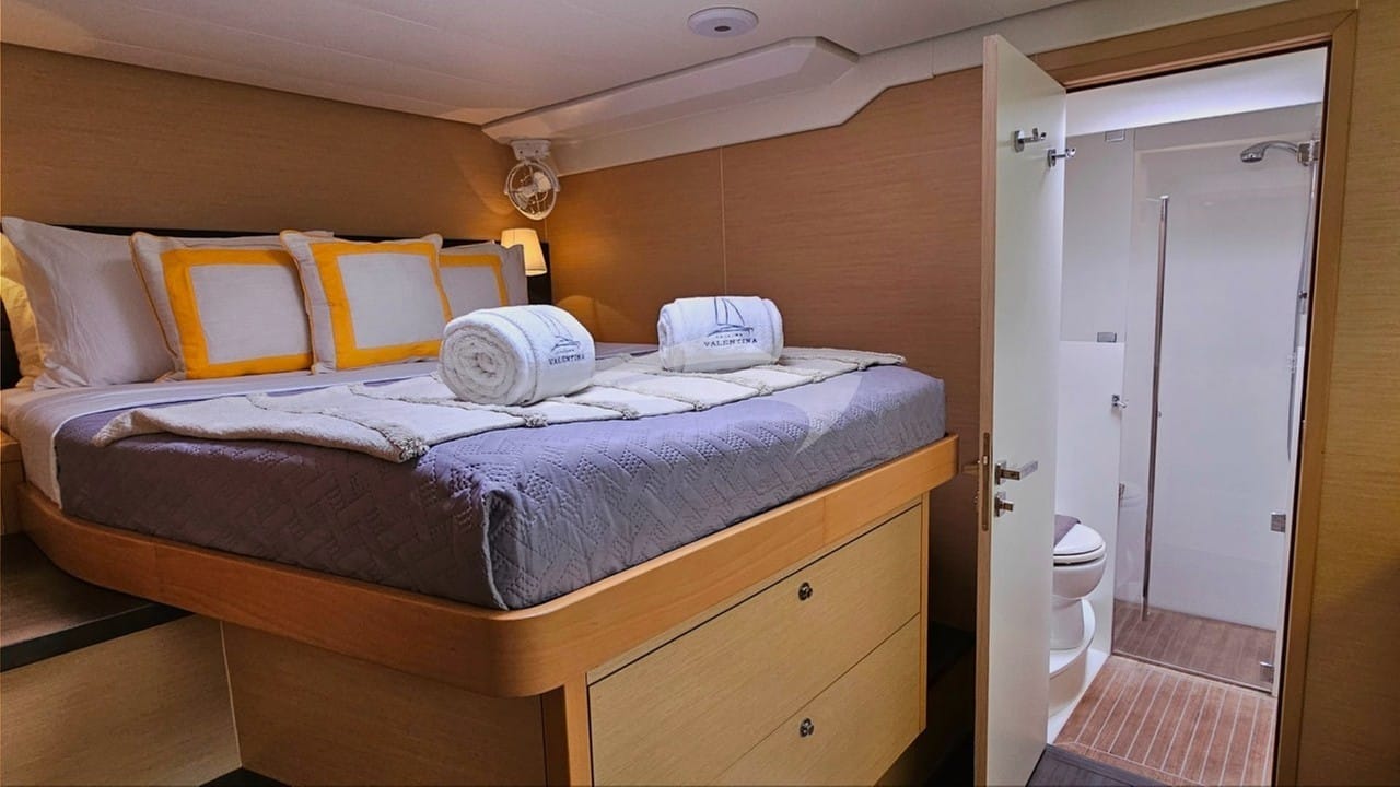 Starboard Forward Cabin
