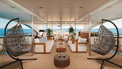 OHANA 49m motor yacht charter, photo 10