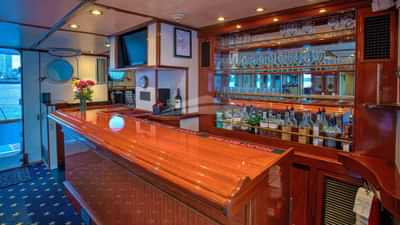 Indoor bar