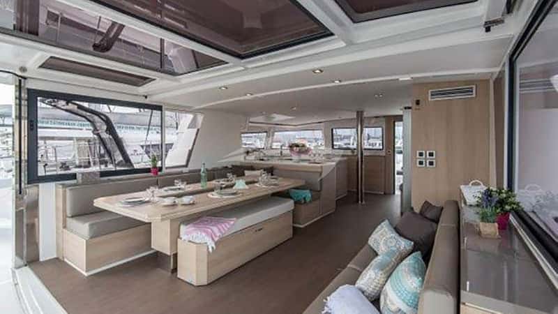 AD ASTRA 5.4 17m sailing yacht charter, photo 2