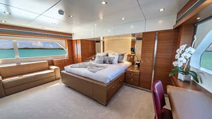 SEA AXIS 38m motor yacht charter, photo 6