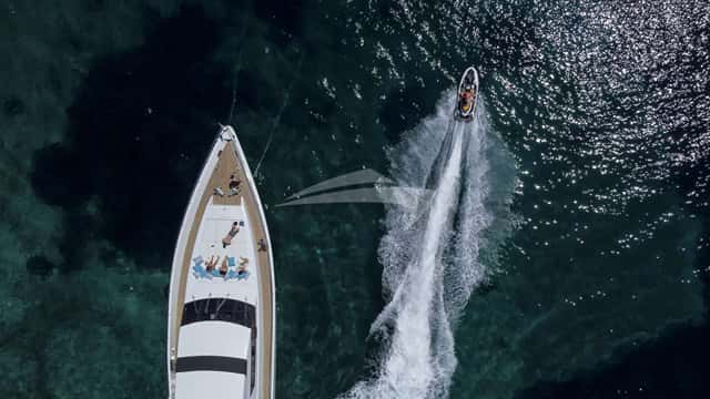 WISH yacht charter photo 2