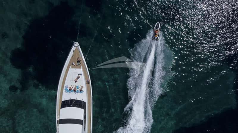 WISH 27m motor yacht charter, photo 3