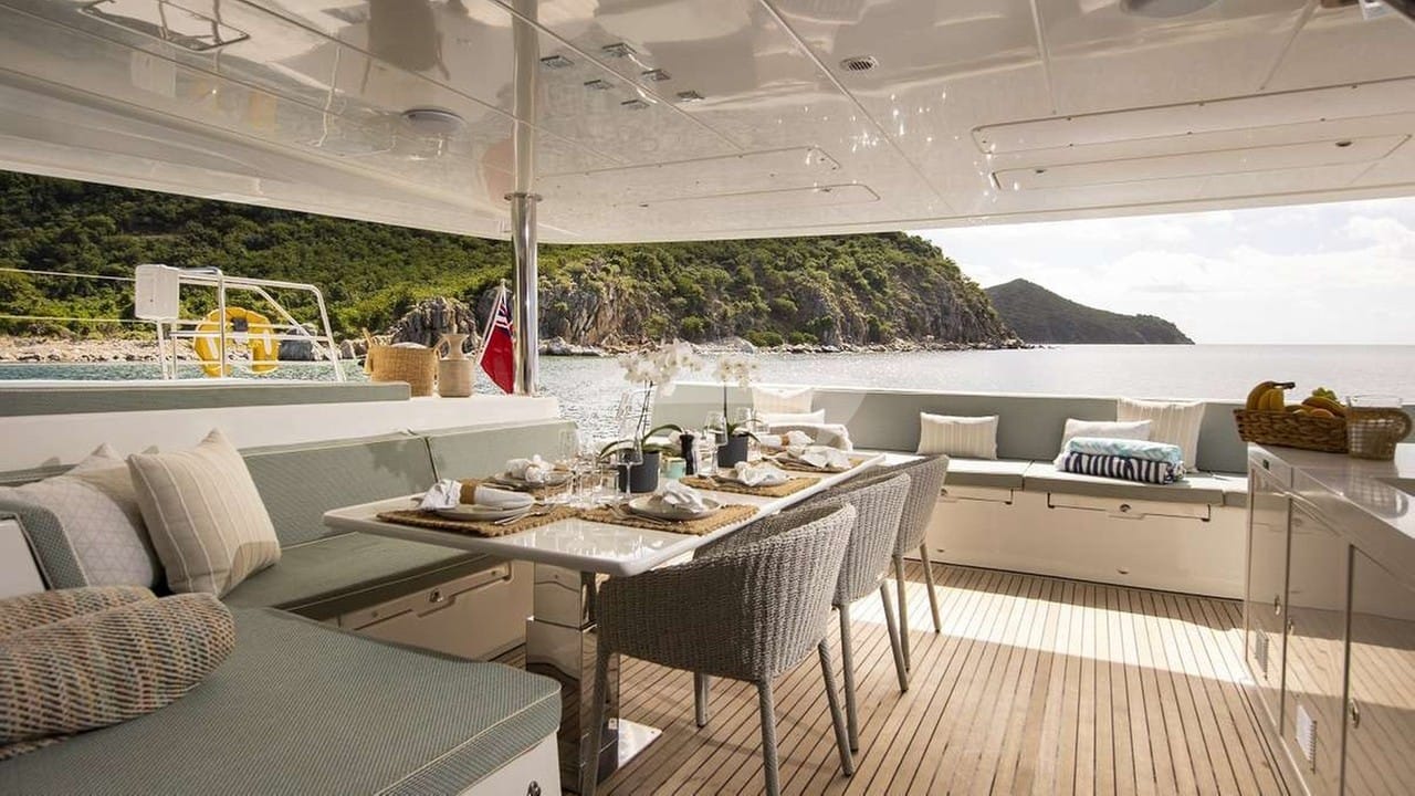 Enjoy breakfast, lunch, and dinner prepared by your private chef.