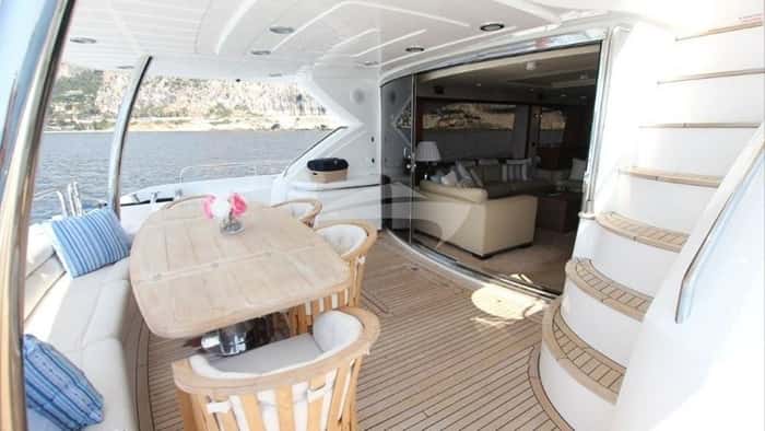 LI-JOR 27m motor yacht charter, photo 5