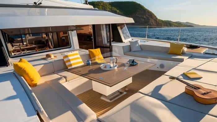 ENDEAVOUR 18m sailing yacht charter, photo 5