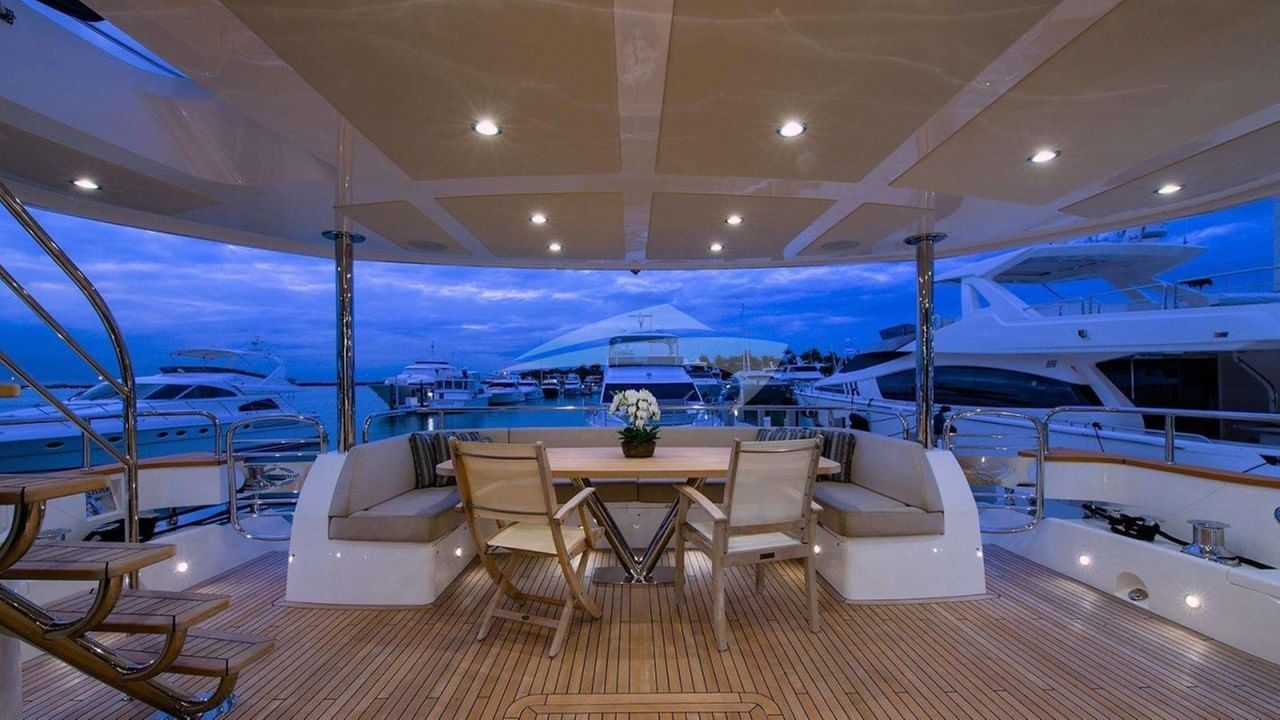 Aft Deck