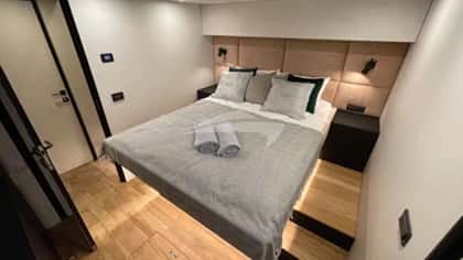 MOON DRAGON 18m sailing yacht charter, photo 7