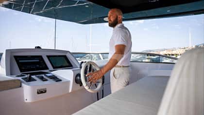 BACCARAT 30m motor yacht charter, photo 10