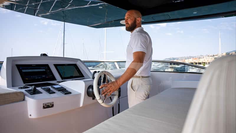 BACCARAT 30m motor yacht charter, photo 10