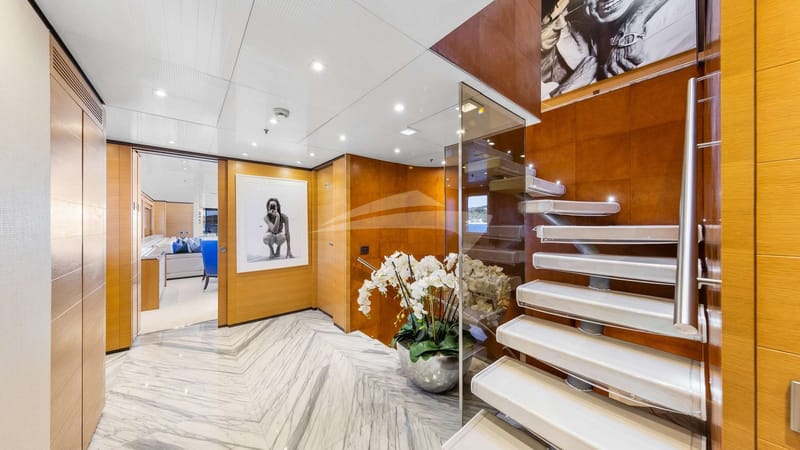 Staircase and Foyer