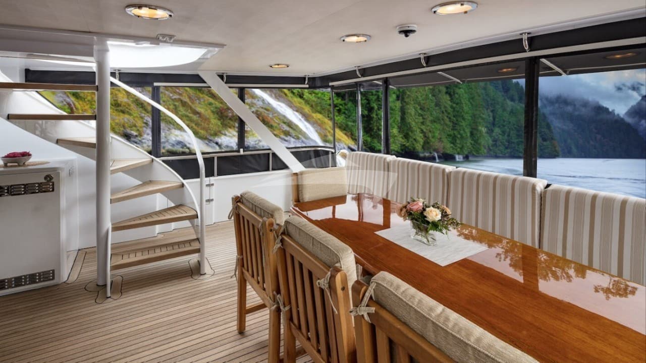 BLACKWOOD, photo from the yacht portfolio 1